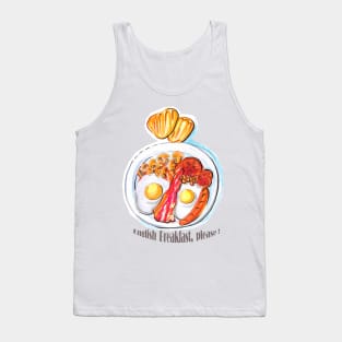 English breakfast Tank Top